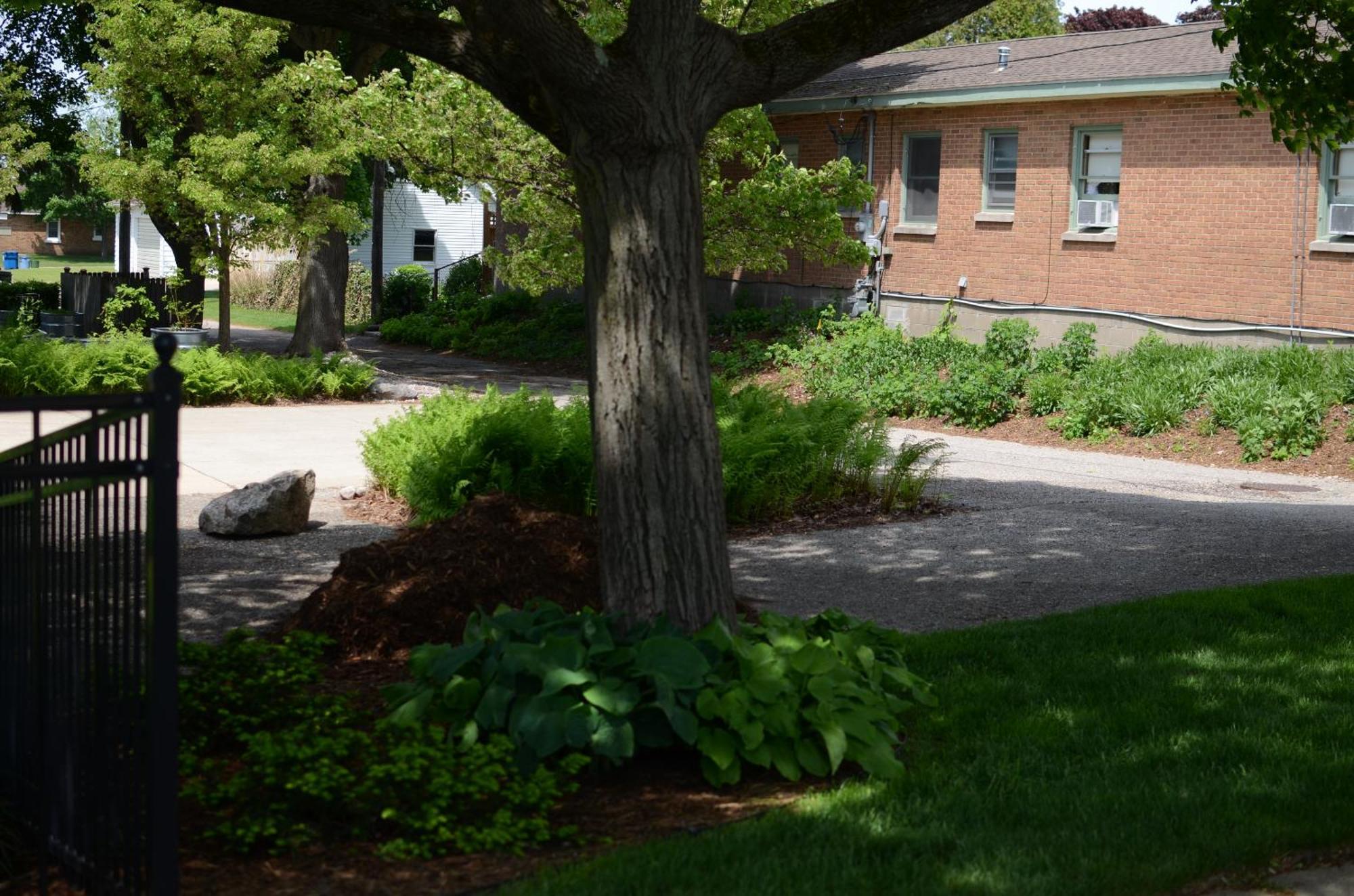 Ludington Blue Spruce Inn Dış mekan fotoğraf